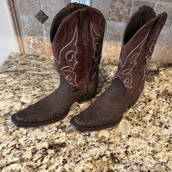 JW RANCH (Jhonn Whaynee) Exotic Boots size 30  (E/P) - Picture 3 of 10